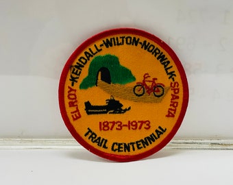 Vintage BSA 1873-1973 Trail Centennial patch