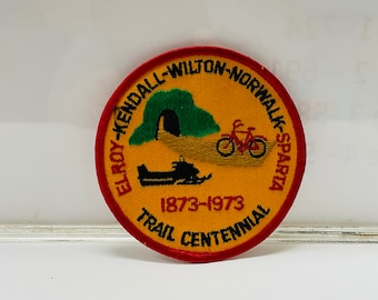 Vintage BSA 1873-1973 Trail Centennial patch