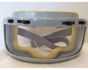 Sportbrille Start Goggles Moto Bike/Ski ROW Vintage New In Box