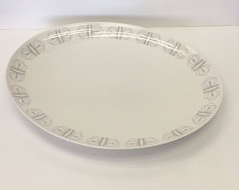 Large Fransiscan Merry-Go-Round Gladding McBean Serving Platter Vintage Mid Century Modern