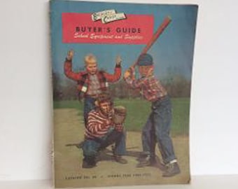 Beckley Cardy Buyer's Guide School Equipment and Supplies Catalog No. 94 1952-1953 Vintage