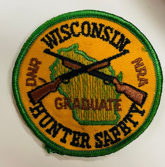 Vintage wisconsin hunter safety Gem