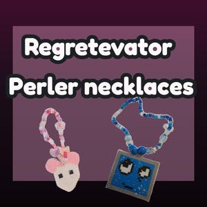 Regretevator Perler Kandi Necklaces
