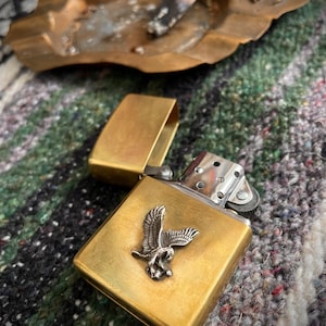 Eagle Zippo Lighter