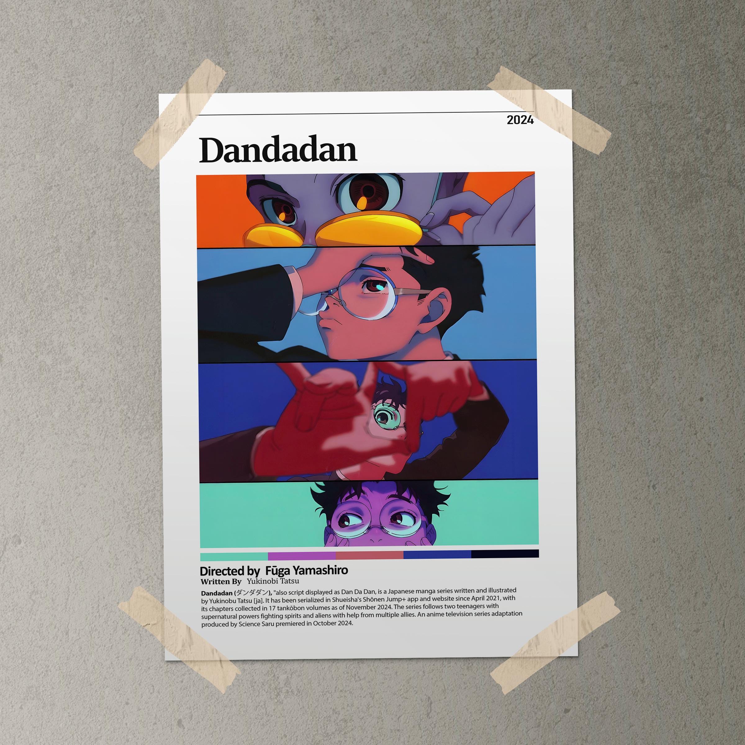 Dandadan visual data 4