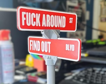 Desk Sign