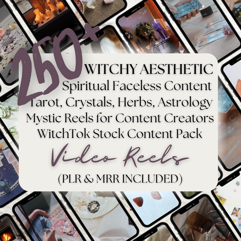 Tarot Instagram Template Etsy