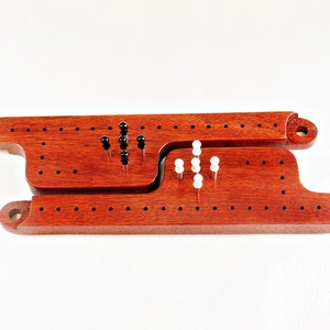 Pegs and Jokers Expansion Set - Bloodwood | Free Shipping | Truly Hand-Crafted | Family Heirloom | Extra Game Boards