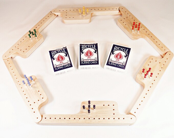 Pegs and Jokers Game Set Aspen Free Shipping Etsy
