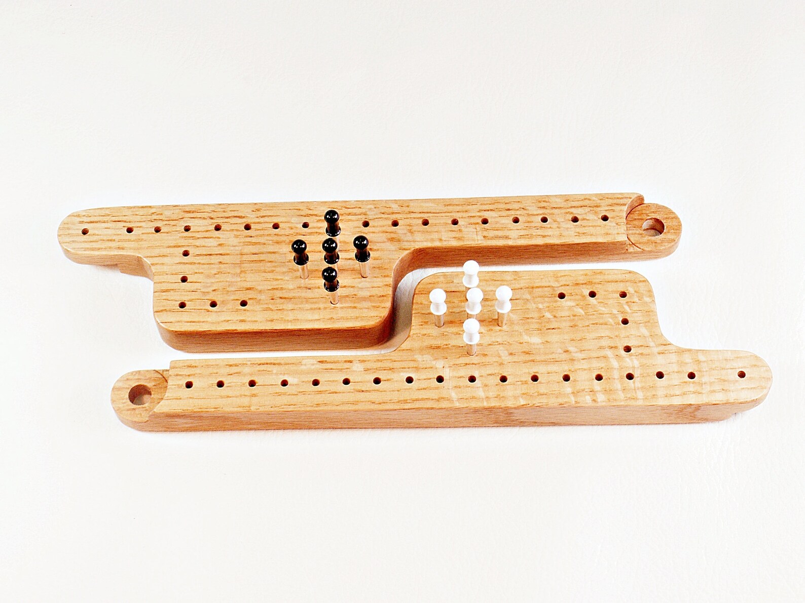 Pegs and Jokers Expansion Set Quartersawn Red Oak Etsy