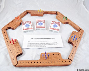 Pegs and Jokers Game Set - Khaya | Free Shipping