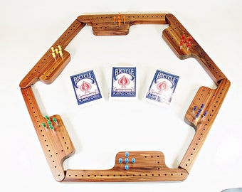 Pegs and Jokers Game Set - Tennessee Red Cedar | Free Shipping