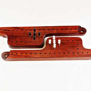 Pegs and Jokers Expansion Set - Bubinga