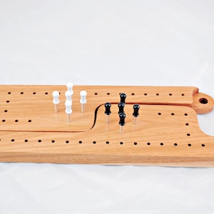 Pegs and Jokers Expansion Set - Hickory | Jokers and Pegs | Marbles and Jokers | Add-On Boards | Board Game | Card Game
