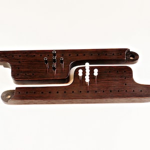 Pegs and Jokers Expansion Set - Wenge | Free Shipping | Truly Hand-Crafted | Family Heirloom | Extra Game Boards