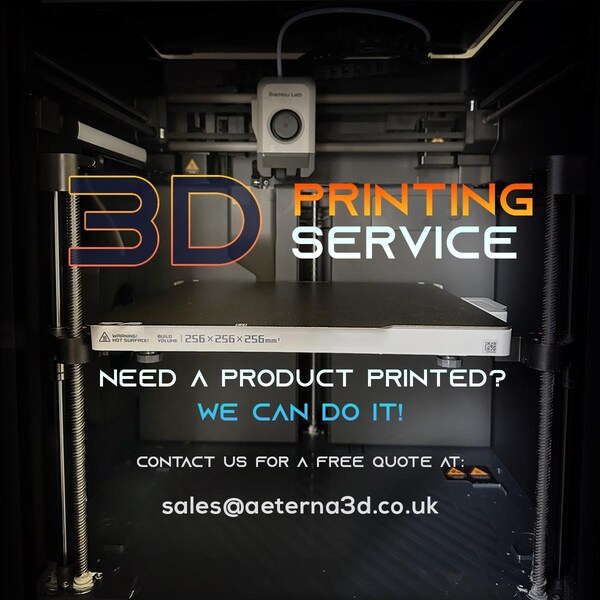 Custom 3d Print Metal Etsy