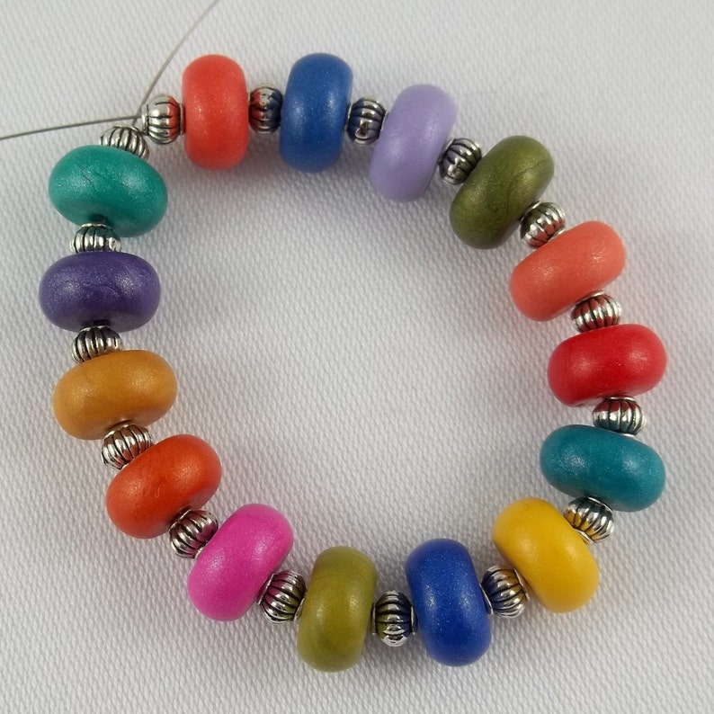 Tutorial Make Your Own Rondelle Spacer Beads Etsy