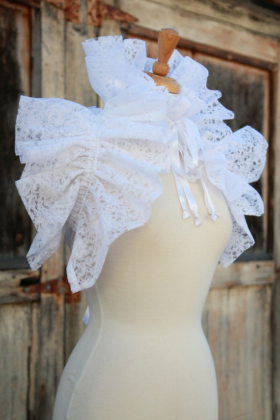 White lace sale 2 piece set
