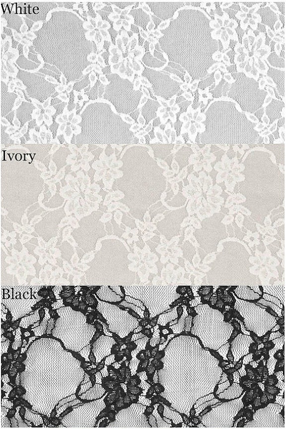 Jabot in Ivory Lace Fashion Collar With Ruffles Ruffled or Etsy