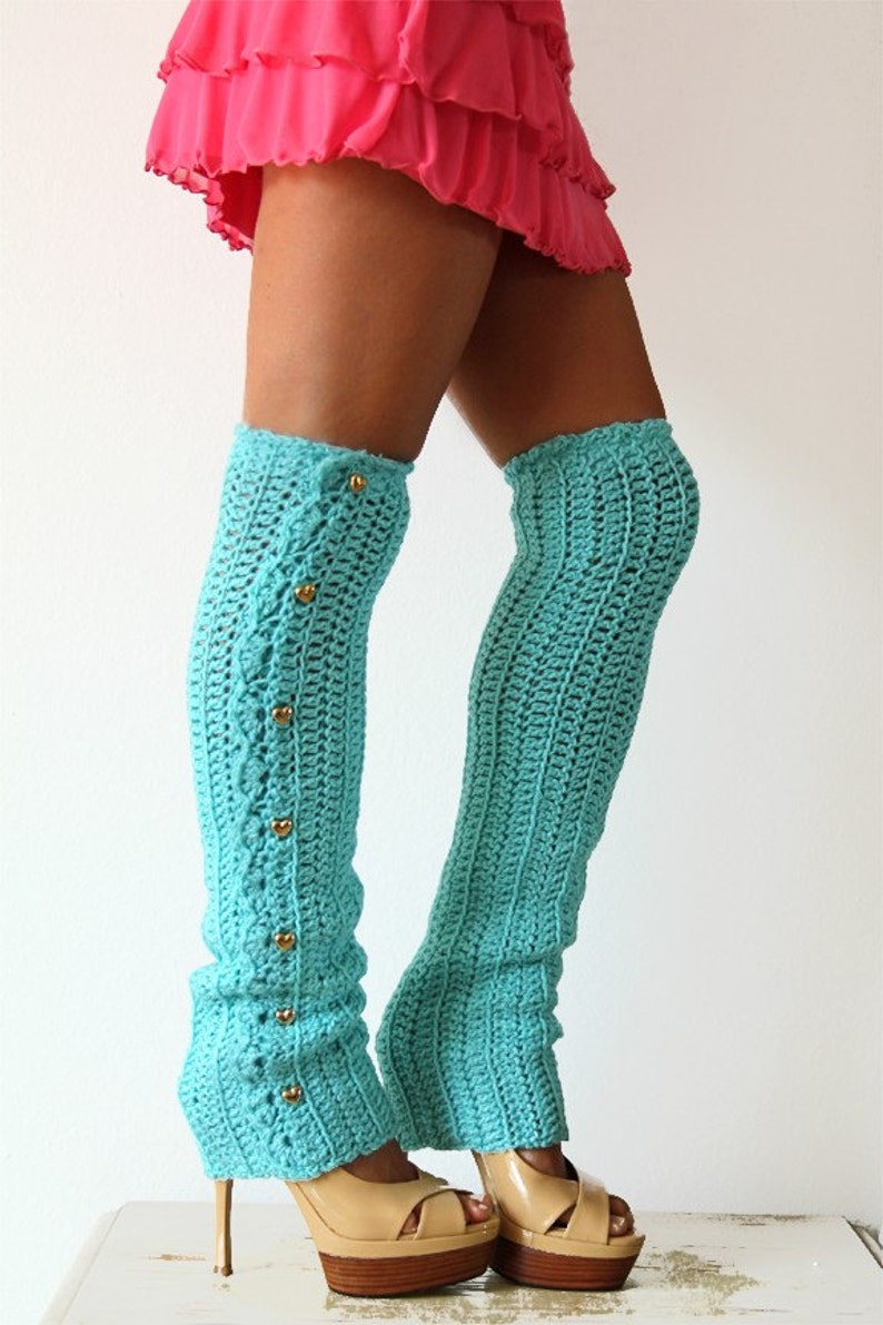 Leg Warmers Dance Til Dawn Many Colors image 2