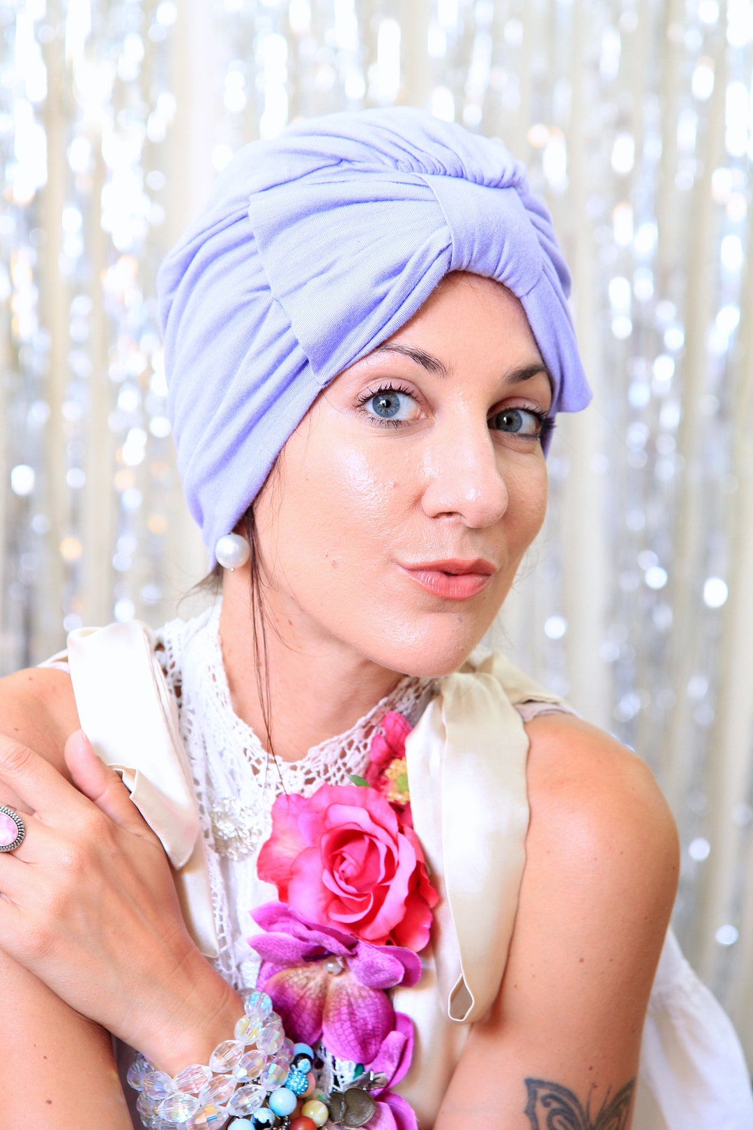 ARTISAN HAT Handmade Unique Beautiful Colorful Turban style. Unisex s-l400.jpg main image 2