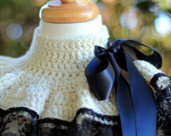 c*o様 UND CROCHET KNIT COLLAR Adding a Knit Rib Collar to a Crochet Sweater - Part 2