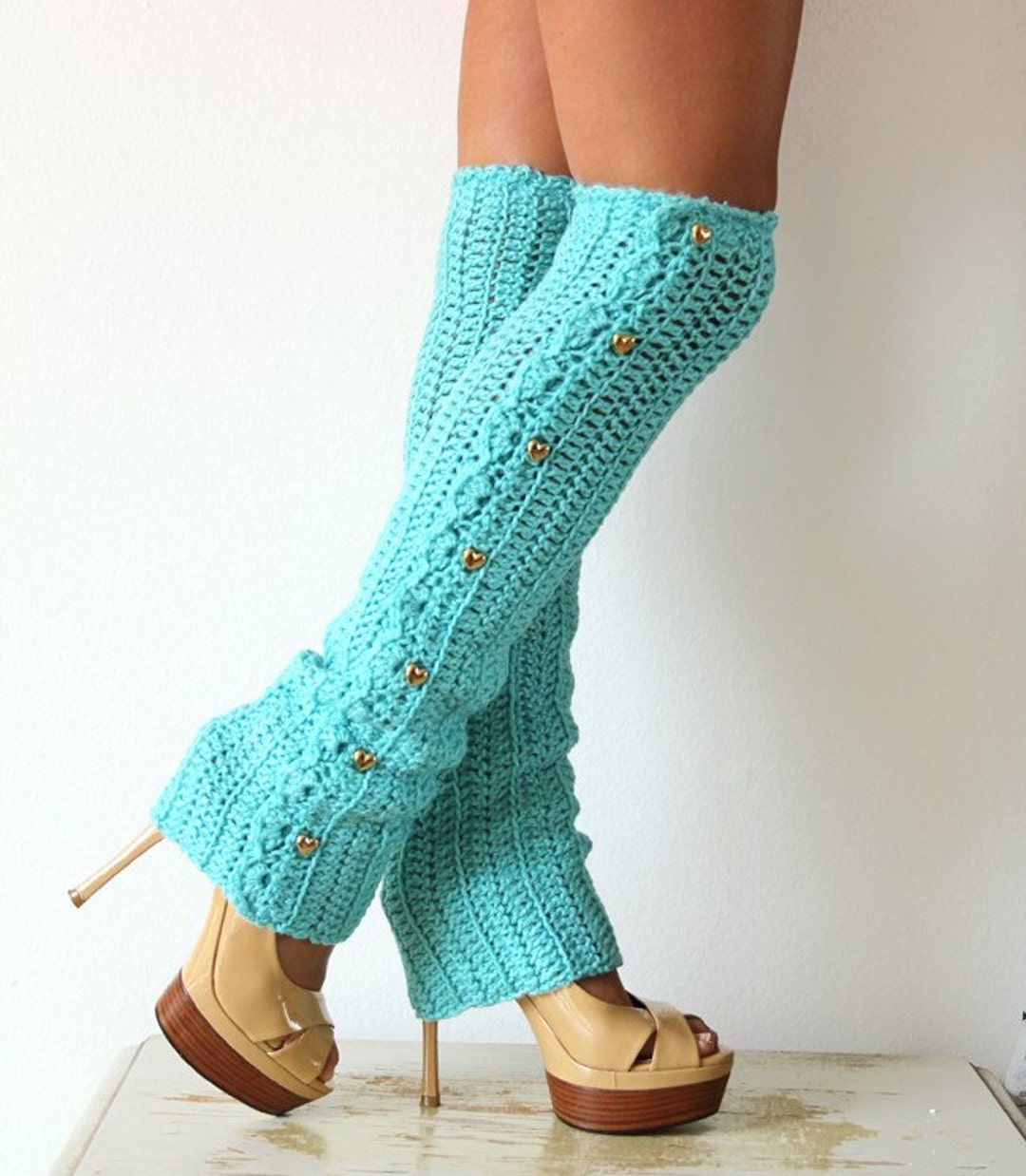 Leg Warmers - Dance Til Dawn - Many Colors - Etsy