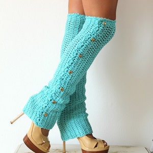 Leg Warmers Dance Til Dawn Many Colors image 1