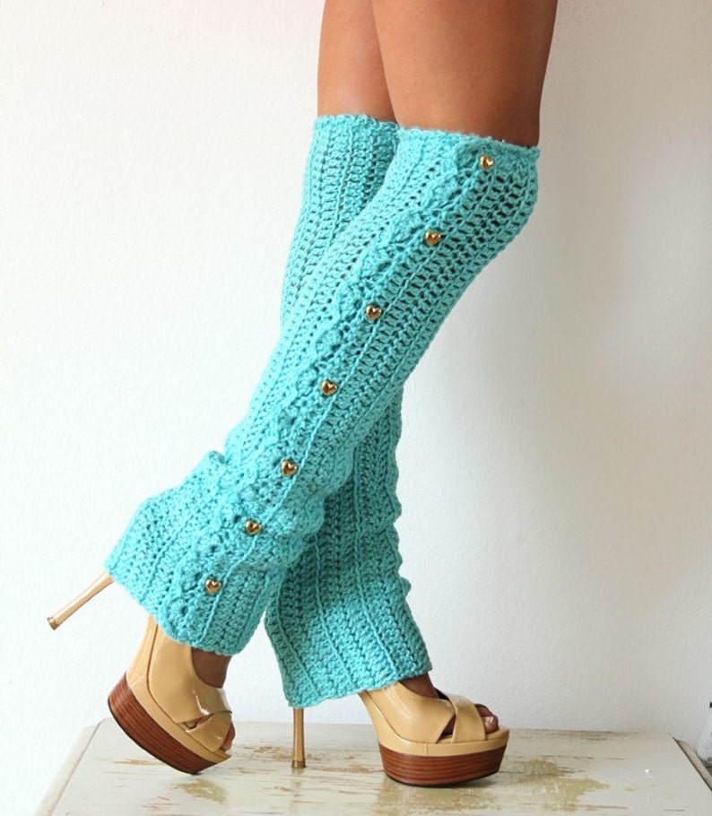 Leg Warmers Dance Til Dawn Many Colors image 1