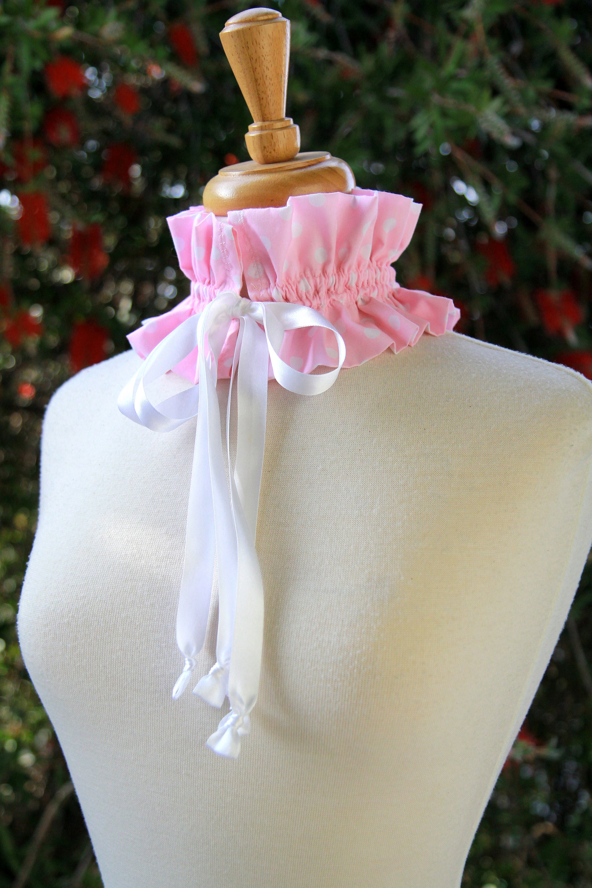 [NASTY FANCY CLUB] RIBBON COLLAR SHORT PUPPER★ FANCY CLUB – SellerWork