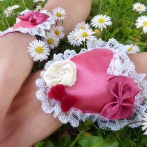 Valentines Day Fashion Cuffs by Mademoiselle Mermaid image 2