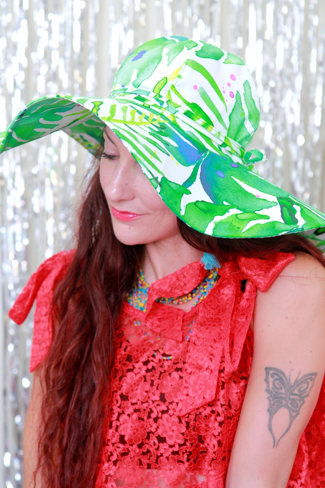Wilmington Palm Hat
