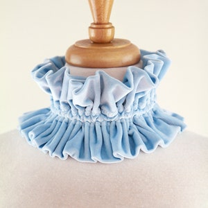 Mason Pop Collar Baby Blue