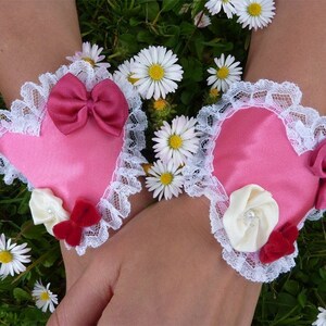 Valentines Day Fashion Cuffs by Mademoiselle Mermaid image 3