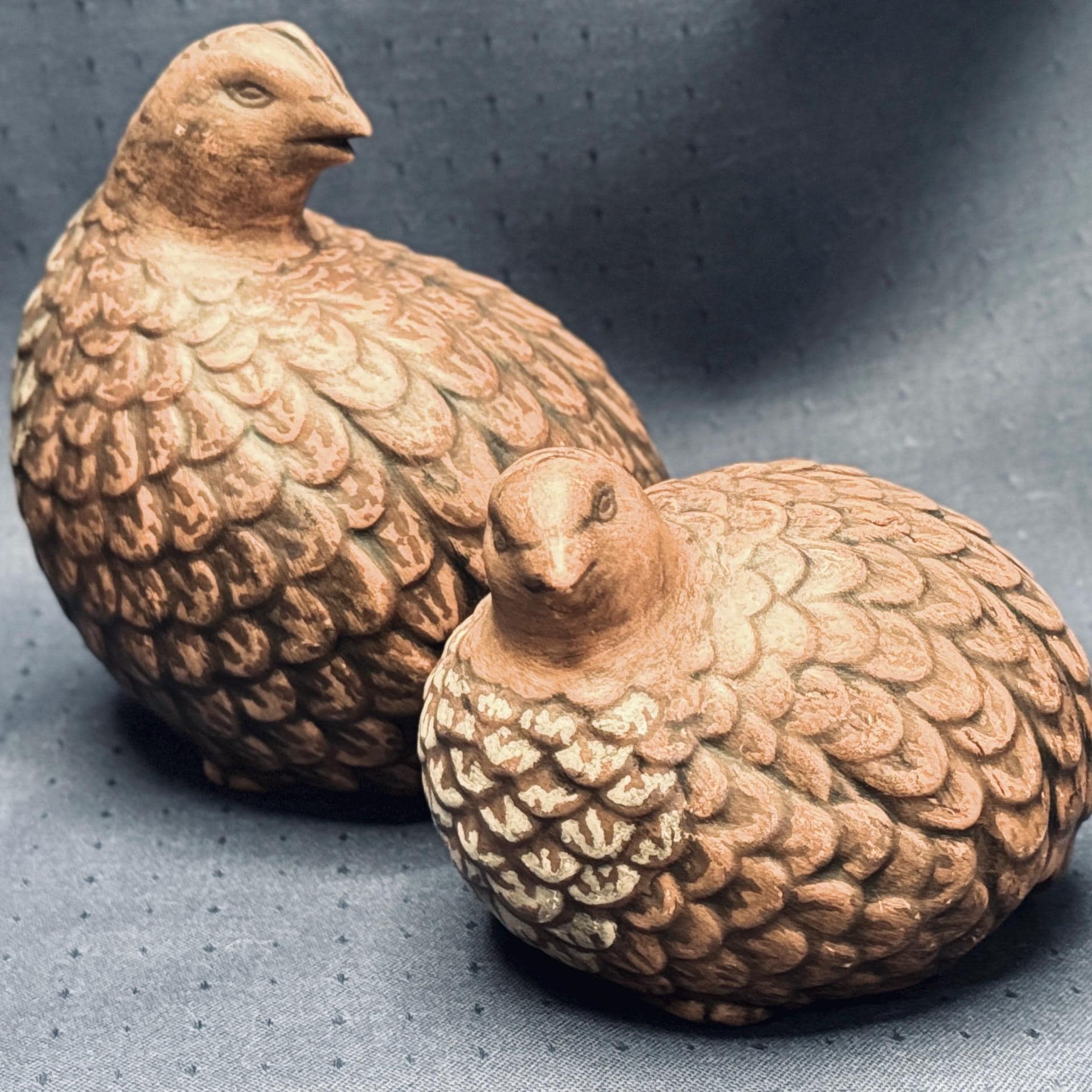 Ceramics Quail - Etsy