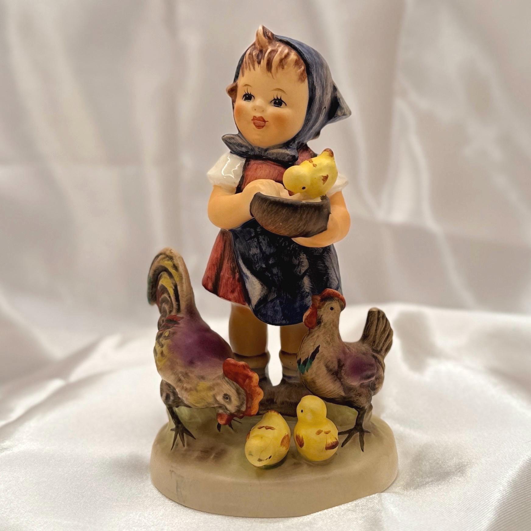 プレッツェルガール　＃2004　★フンメル　ドイツ・ゲーベル　箱付　ご成約済み ゲーベル・フンメル人形 （ドイツ） - Guignol [ギニョール] web