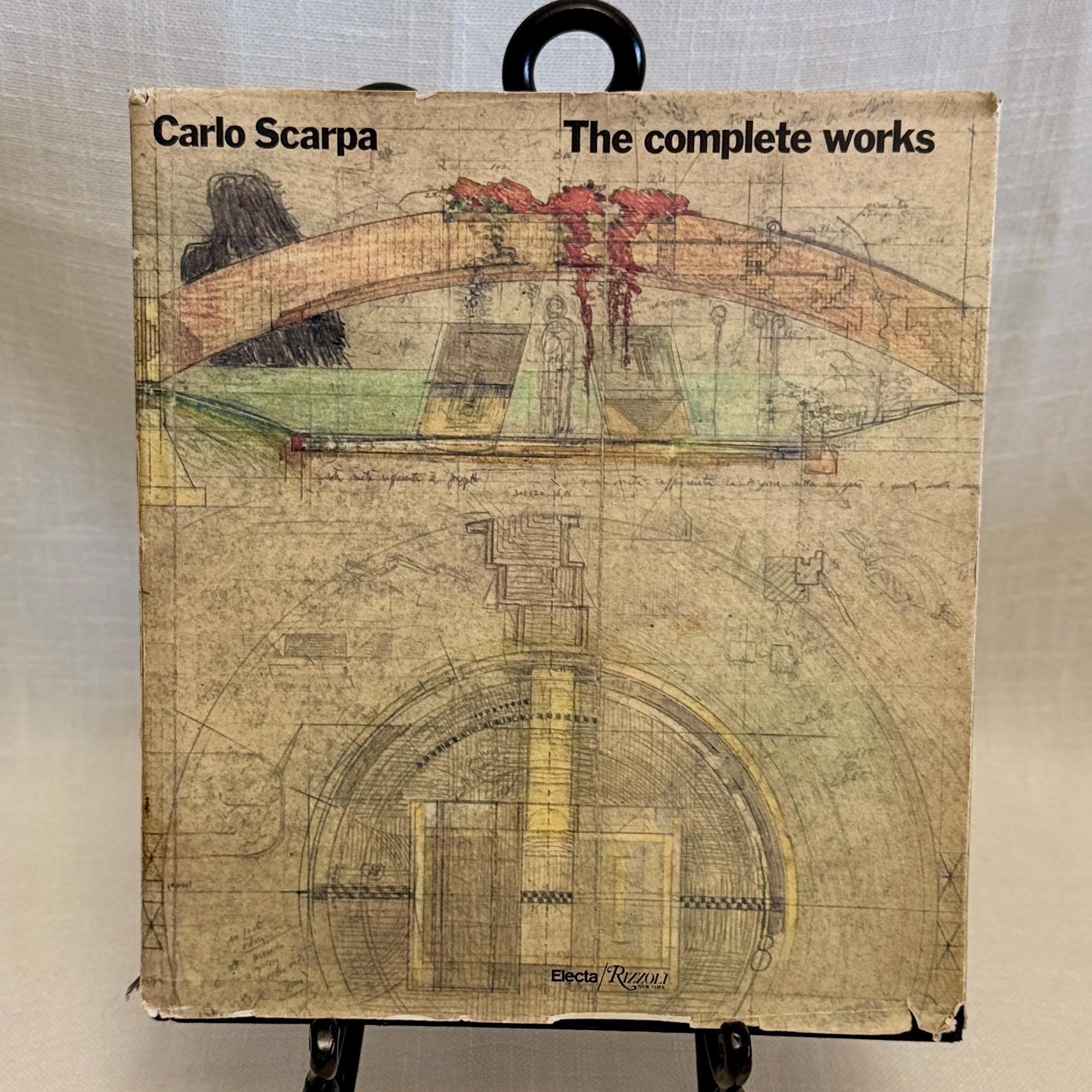 Carlo Scarpa: the Complete Works - First US Edition Hardcover Art