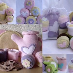 Tea and Me Plush Tea Set Sewing Pattern (.PDF download)