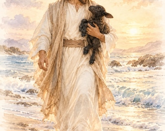 Thema für die Jugend der Kirche Jesu Christi der Heiligen der Letzten Tage, Jesus-Kunst, Erlöser-Drucke, digitaler Download, Freut euch in Christus, Geht mit mir, christliche Kunst, Bonus-Malvorlage
