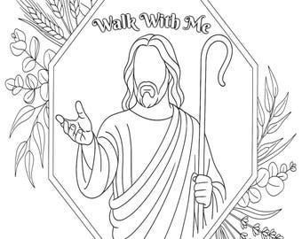 Tema per giovani LDS, colorare, acquerello, arte con i gessetti, campo estivo per ragazze, Gesù, campo estivo per giovani donne, campo estivo per ragazze Venite a Cristo, ascoltatelo
