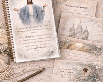 Cartoline devozionali per la Settimana Santa, Diario di Pasqua, Studio cristiano (Download digitale)