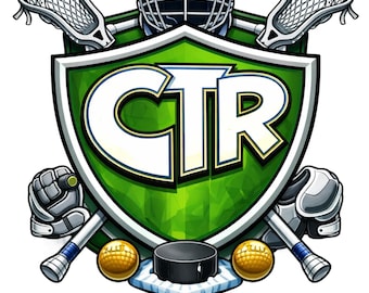 Lacrosse CTR-Schild, Taufgeschenk, Einladungen, Programme (Digitaler Download)
