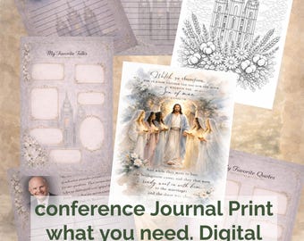 Rivista della Conferenza Generale della Chiesa di Gesù Cristo dei Santi degli Ultimi Giorni, Appunti, Citazioni, Pagine da colorare