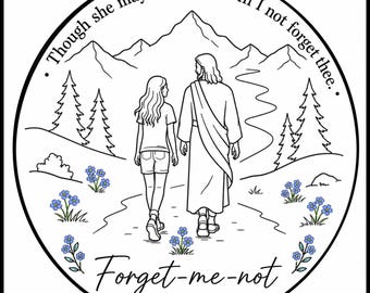 Customizable Girls Camp,  LDS Youth Theme, Walk With me svg,  (Digital Download) silverlakeward