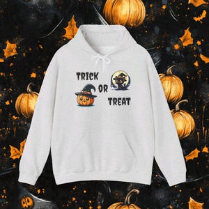 Halloween trick or treat Hooded Sweatshirt