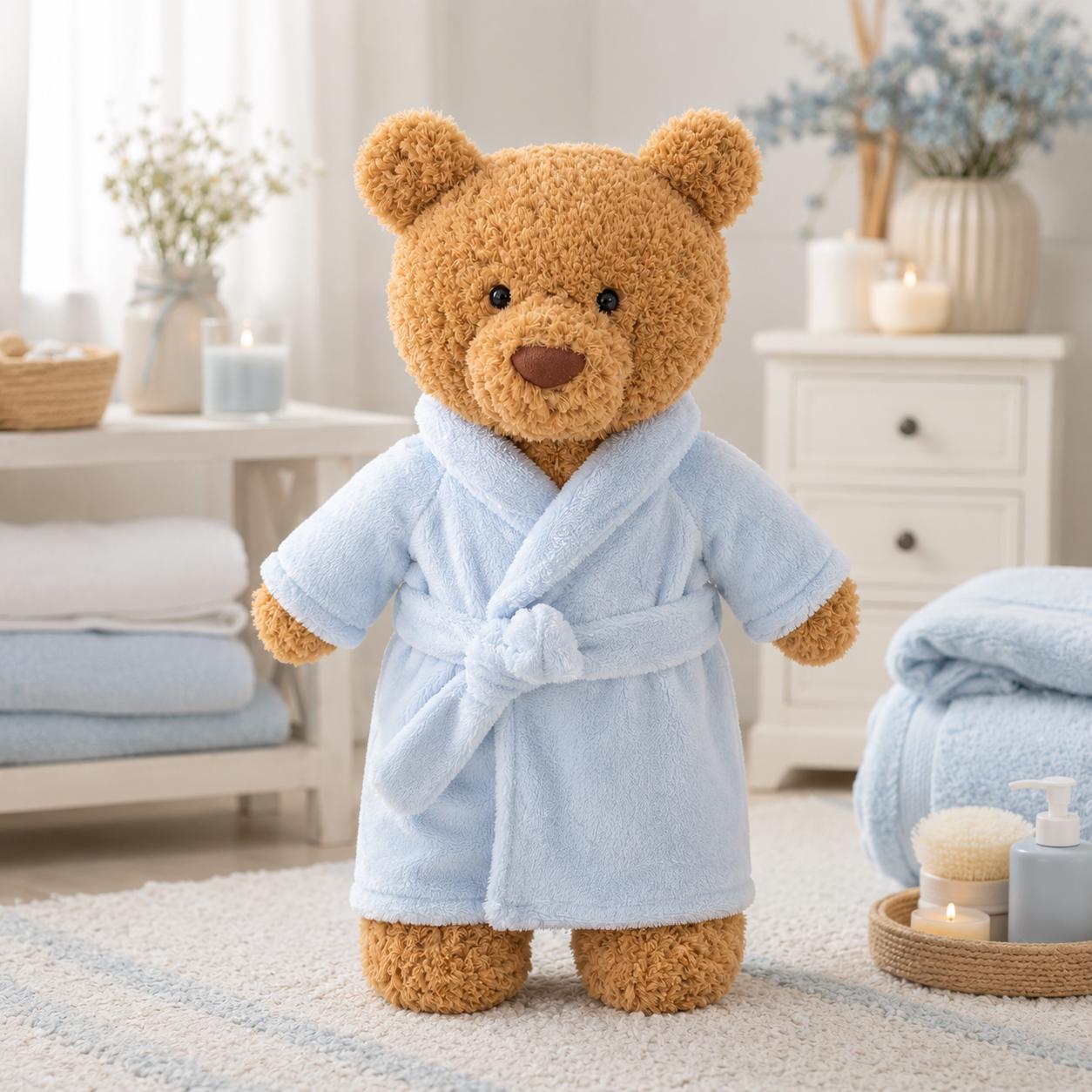 Bartholomew Bear Bathrobe - Etsy