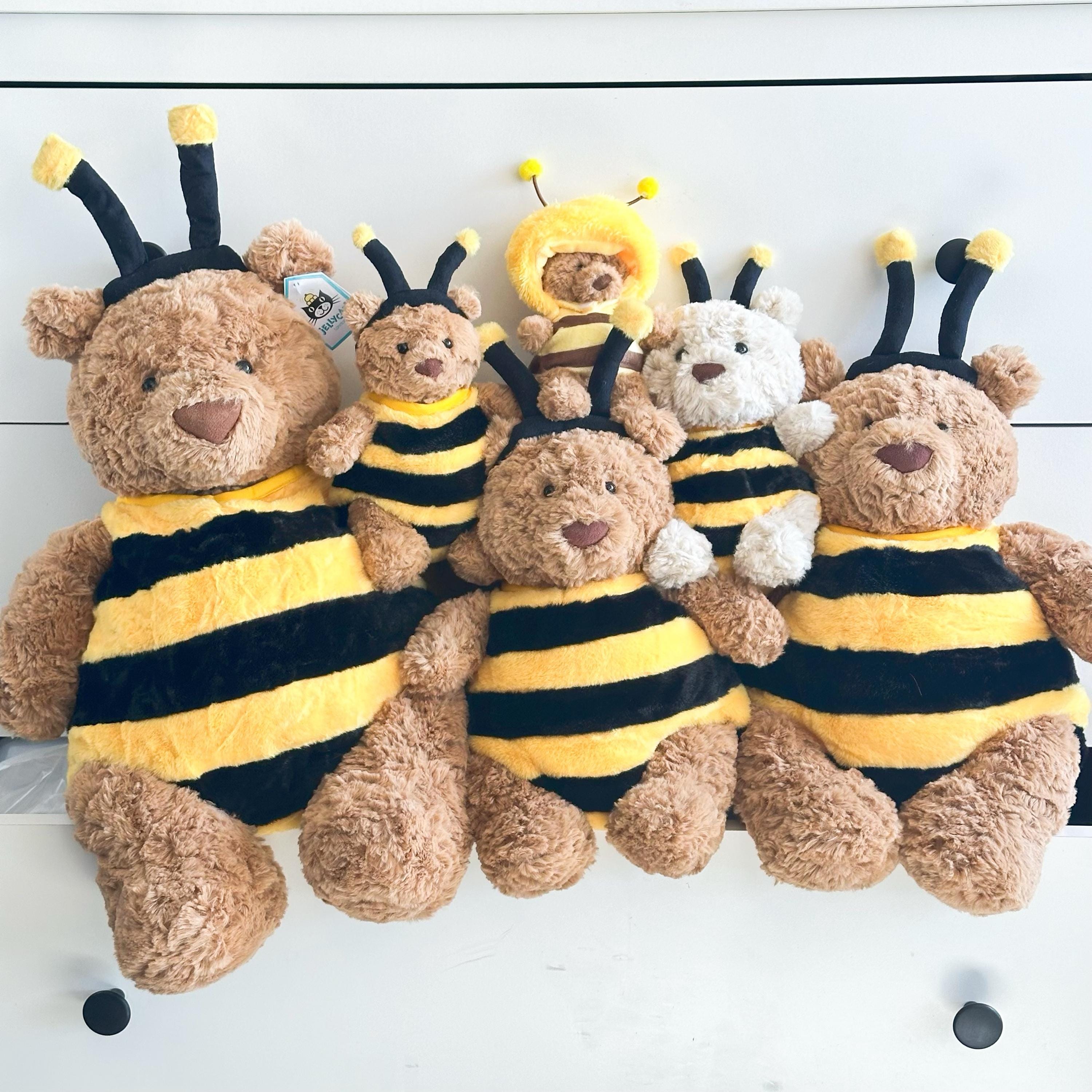 Jellycat Bartholomew Bear Bumblebee - Etsy