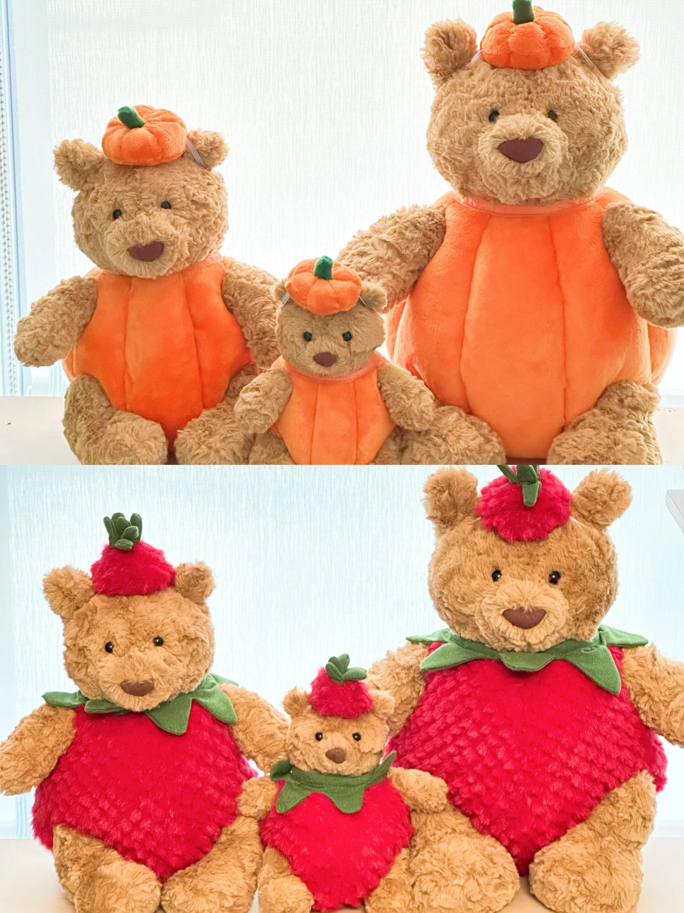 Jellycat bartholomew bear - Etsy 日本