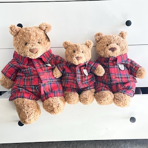 Bathrobe Bartholomew Bear 新品・タグ付き Bartholomew Bear Bathrobe – Fuzzy Friends