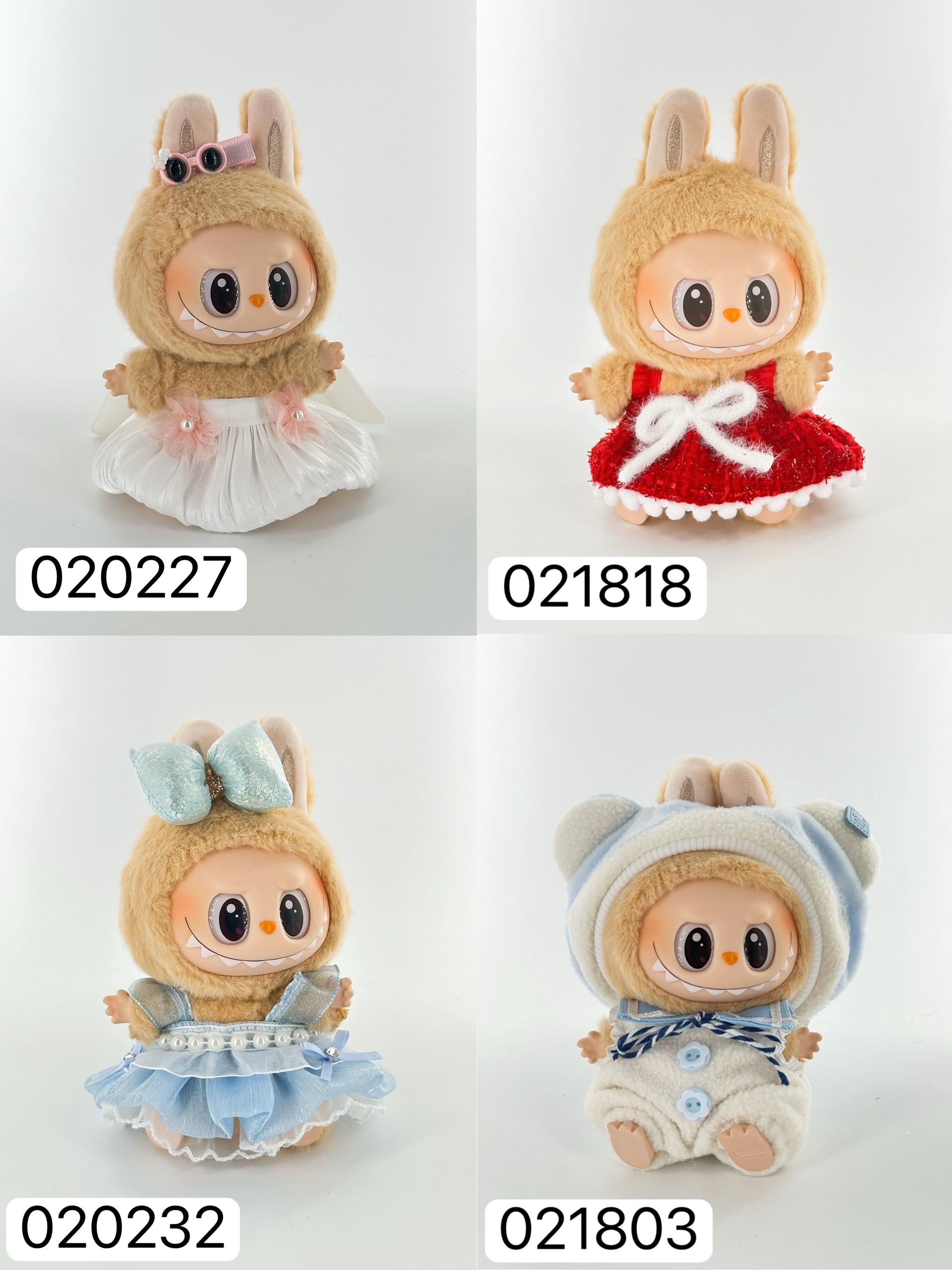 LABUBU着せ替え17センチコスチューム シャネル Popmart Labubu Clothes Chanel - Etsy
